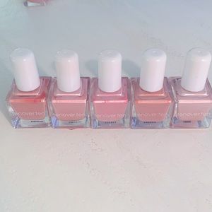 Tenoverten neutrals polish set of 5